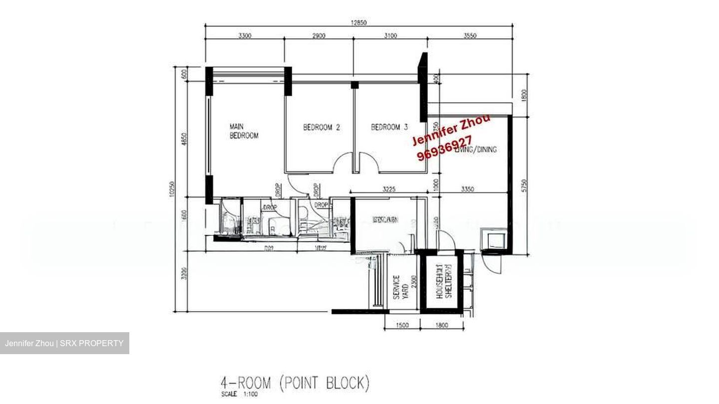 Blk 337A Tah Ching Road (Jurong West), HDB 4 Rooms #590282001